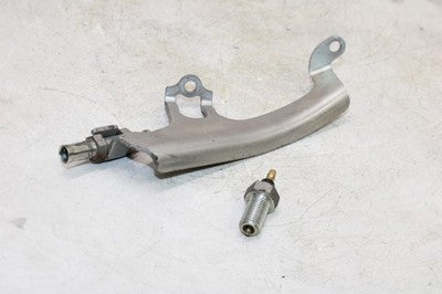 2012 Yamaha FZ8 FZ8-NC OEM OIL PLUG BRACKET MOUNT PAIR