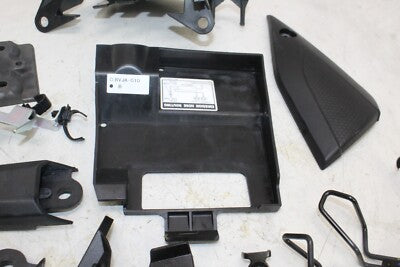 2023 YAMAHA YZF R3 OEM INNER FAIRING TRIM COVER KIT MISC BRACKETS MOUNTS COWLS