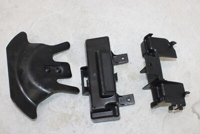 2005 KAWASAKI ZZR1200 OEM INNER FAIRING COWL TRIM COVER PANEL KIT