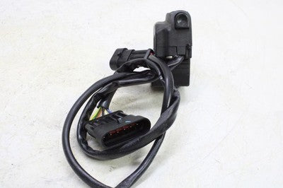 2009 BMW G450X OEM LEFT CLIP ON HANDLE HORN SIGNALS SWITCH