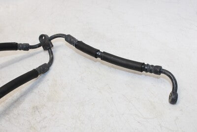 07-08 YAMAHA YZF R1 OEM BRAKE HOSE SET FLUID LINE