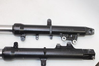 2006 SUZUKI VSTROM 650 DL650 OEM FRONT FORKS SHOCK SUSPENSION SET PAIR