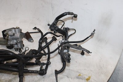 02-09 HONDA INTERCEPTOR 800 VFR800A ABS OEM ABS PUMP UNIT MODULE HOSE SYSTEM SET