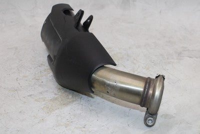 2018 HUSQVARNA SVARTPILEN 401 OEM EXHAUST PIPE MUFFLER SLIP ON CAN SILENCER