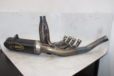 2000 HONDA CBR900RR FULL EXHAUST SYSTEM HEADERS PIPE MUFFLER AKRAPOVIC