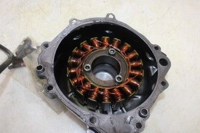 97-98 SUZUKI GSXR 600 OEM STATOR MAGNETO ALTERNATOR GENERATOR COVER W STATOR