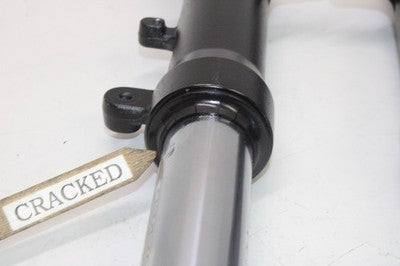 2006 SUZUKI VSTROM 650 DL650 OEM FRONT FORKS SHOCK SUSPENSION SET PAIR