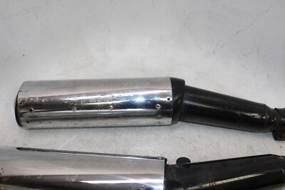 94-04 KAWASAKI CONCOURS 1000 ZG1000A OEM MUFFLER EXHAUST SILENCER PIPE PAIR