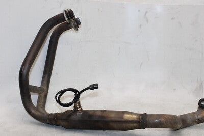 15-17 KAWASAKI NINJA 300 EX300B ABS OEM EXHAUST HEADER PIPES MANIFOLD
