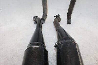 1996 KAWASAKI NINJA 250R OEM FULL EXHAUST SYSTEM HEADERS PIPE MUFFLER