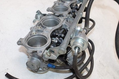 01-06 HONDA CBR600F4I OEM MAIN FUEL INJECTORS / THROTTLE BODIES