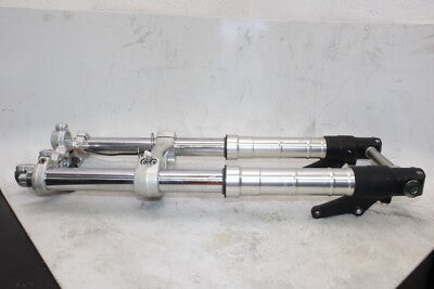 1999 TRIUMPH SPEED TRIPLE T509 OEM COMPLETE FRONT END FORKS TRIPLE TREE