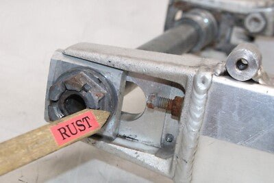 1998 SUZUKI GSXR600 OEM REAR SWINGARM BACK SUSPENSION SWING ARM