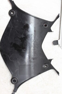 2015 YAMAHA YZF R1 OEM INNER FAIRING COWL TRIM COVER PANEL KIT