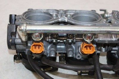 05-06 HONDA CBR600RR OEM MAIN FUEL INJECTORS / THROTTLE BODIES
