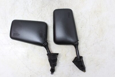 01-07 KAWASAKI ELIMINATOR 125 BN125A OEM REAR VIEW MIRROR SET PAIR MIRRORS