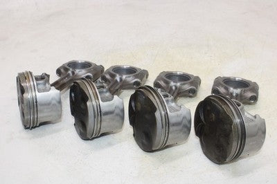97-98 SUZUKI GSXR 600 OEM ENGINE MOTOR BLOCK PISTONS
