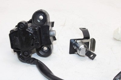 2019 KAWASAKI NINJA 400 EX400 OEM IGNITION LOCK SET SEAT LOCK !no Key!