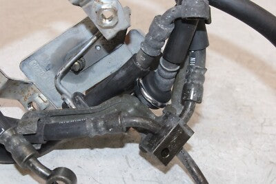 2004 KAWASAKI VULCAN VN2000A OEM FRONT BRAKE CALIPER HOSES LINES W REAR HOSE