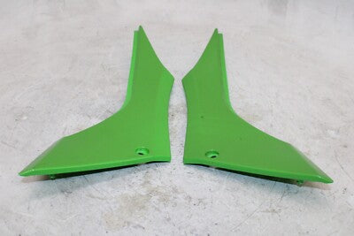 2015 KAWASAKI NINJA EX300B ABS OEM RIGHT LEFT FRONT SIDE SEAT PANELS FAIRINGS