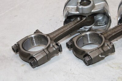 09-14 KAWASAKI CONCOURS 14 ZG1400C ABS OEM ENGINE MOTOR BLOCK PISTONS