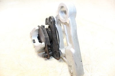 05-08 KAWASAKI ZZR600 ZX600J OEM REAR BACK BRAKE CALIPER W MOUNT BRACKET