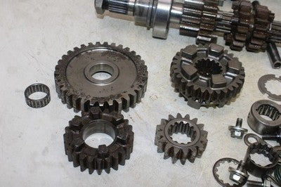 07-23 HONDA CBR600RR OEM ENGINE MOTOR TRANSMISSION TRANNY GEARS