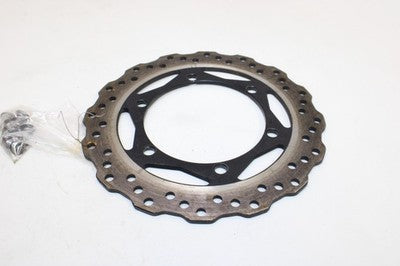 2018 KAWASAKI KLR650 OEM REAR ROTOR BACK BRAKE DISC