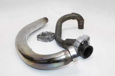 1994 YAMAHA VIRAGO 750 XV750 OEM EXHAUST HEADERS PIPE PAIR