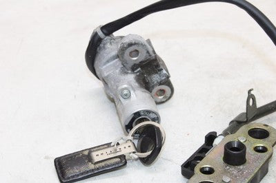 2006 Suzuki SV650 OEM Ignition Lock Key Set W/ Gas Cap And Seat Lock