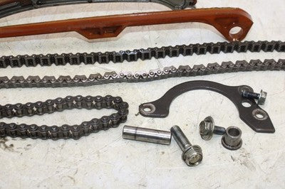 02-09 HONDA INTERCEPTOR 800 VFR800A ABS OEM CAM CHAIN WITH GUIDES