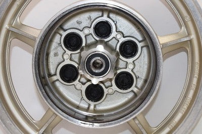1994 YAMAHA VIRAGO 750 XV750 OEM REAR BACK WHEEL RIM