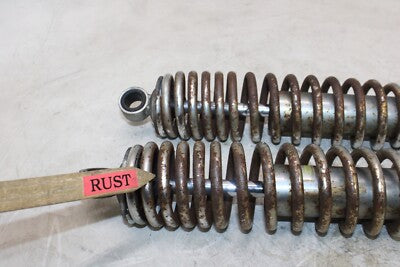 1992 HONDA NIGHTHAWK 750 CB750 OEM LEFT RIGHT REAR SHOCKS SHOCK SET SUSPENSION