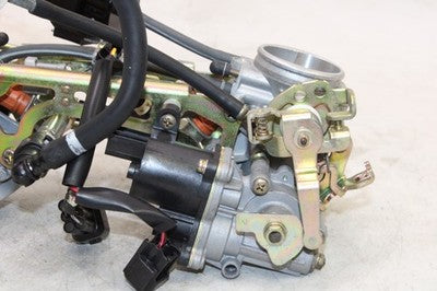 2006 Suzuki SV650 OEM Fuel Injector / Throttle Bodies