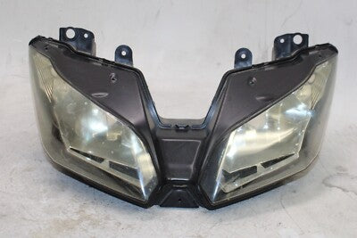 13-16 KAWASAKI NINJA 300 EX300B ABS OEM FRONT HEADLIGHT HEAD LIGHT LAMP