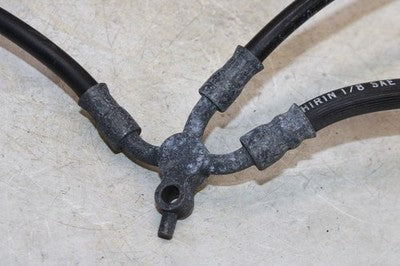 05-06 HONDA CBR600RR OEM FROT BRAKE HOSE FLUID LINE