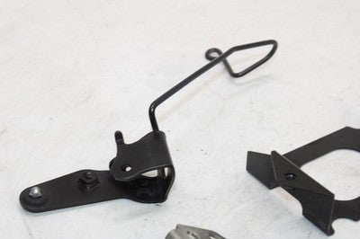 10-22 KAWASAKI VERSYS 650 KLE650CF OEM MOUNTING BRACKETS MOUNTS SET KIT