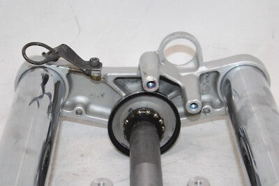 1997 YAMAHA YZF1000R OEM COMPLETE FRONT END FORKS SUSPENSION TRIPLE TREE