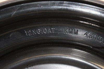 2015 POLARIS SPORTSMAN ACE 570 OEM REAR RIM WHEEL