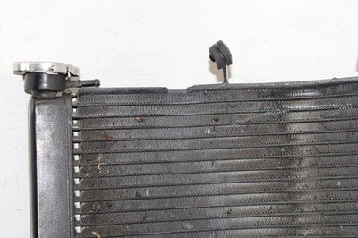 03-06 HONDA CBR600RR OEM ENGINE RADIATOR MOTOR COOLER COOLING RADIATER