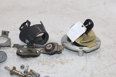 2005 DUCATI MONSTER 620 OEM IGNITION LOCK KEY SET W/ GAS CAP AND SEAT LOCK
