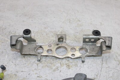 07-08 KAWASAKI NINJA ZX6R OEM FUEL TANK GAS CAP W SEAT LOCK !NO KEY!