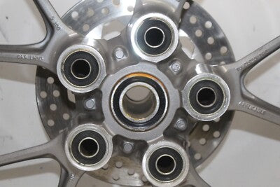 2004 DUCATI 749 OEM REAR BACK TIRE WHEEL