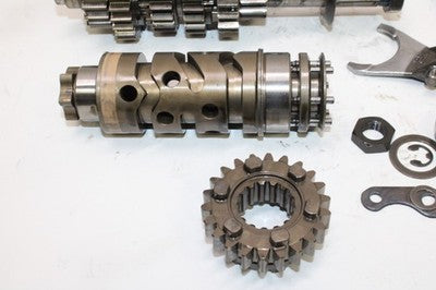 2012 DUCATI MONSTER 696 OEM ENGINE MOTOR TRANSMISSION TRANNY GEARS