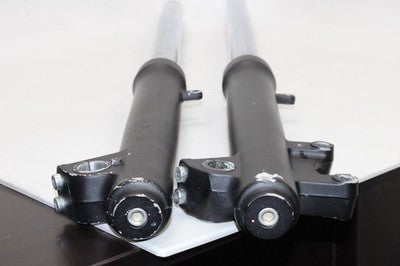 2018 KAWASAKI KLR650 OEM FRONT FORKS SHOCK SUSPENSION SET PAIR