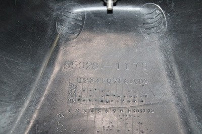 2007 KAWASAKI NINJA 250R EX250F OEM LOWER BOTTOM BELLY FAIRING COWL