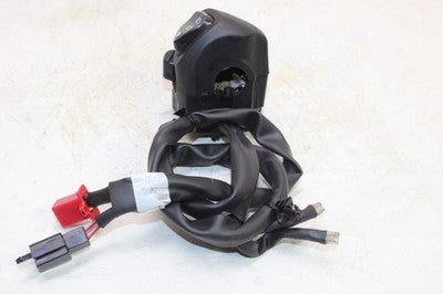 2018 YAMAHA XMAX CZD300A OEM LEFT HANDLE SWITCHES HORN SIGNALS SWITCH