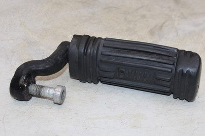 1984 BMW R100 OEM LEFT FRONT FOOT REST PEG STEP