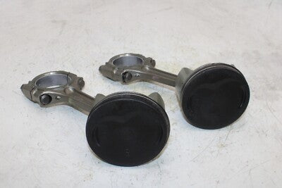 99-09 YAMAHA V STAR 1100 XVS1100 OEM ENGINE MOTOR BLOCK PISTONS SET PAIR