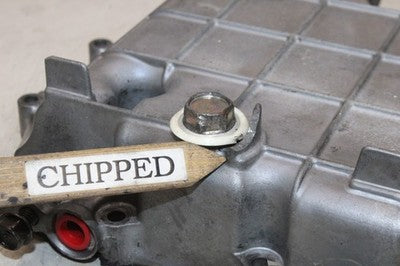 98-09 HONDA INTERCEPTOR 800 VFR800 OEM ENGINE MOTOR BOTTOM OIL PAN COVER